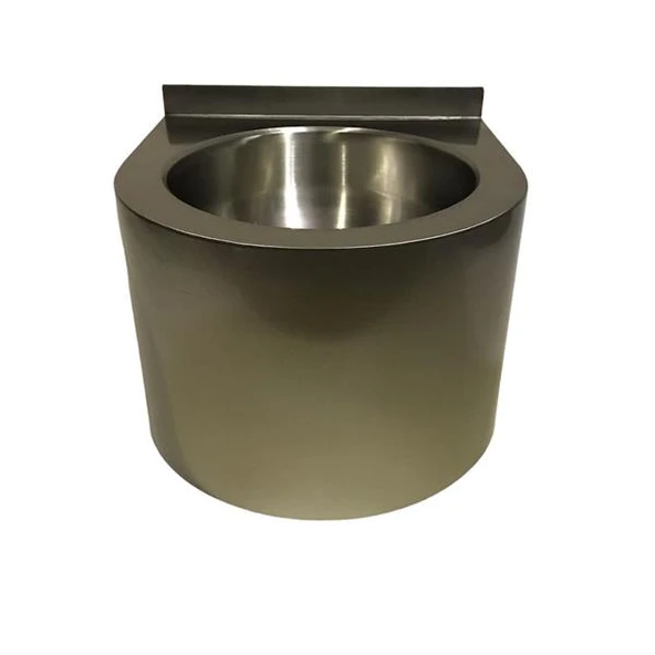 Duvar Tipi Çelik Lavabo ürün görseli 1