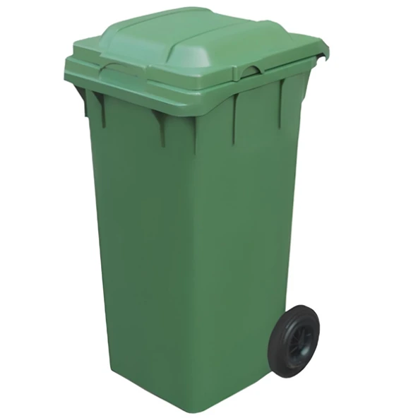 120 Litre Tekerlekli Çöp Konteyneri ürün görseli 1