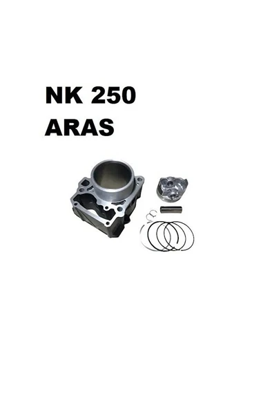 Cf Moto Nk 250 Silindir Piston Sekman Seti A Kalite  ARASMOTO ürün görseli 1
