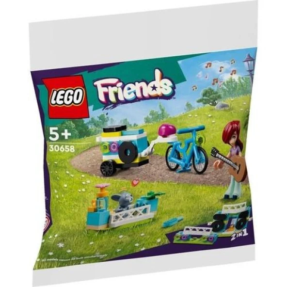 Lego Friends 30658 Mobile Music Trailer ürün görseli 1