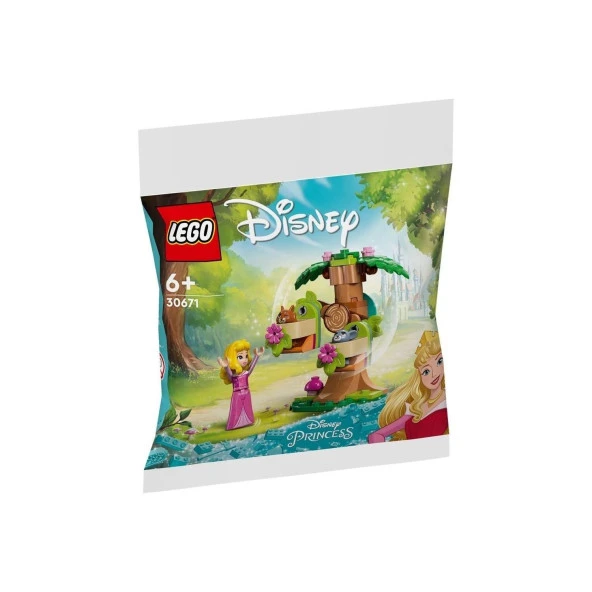 Lego Disney 30671 Auroras Forest Playground ürün görseli 1