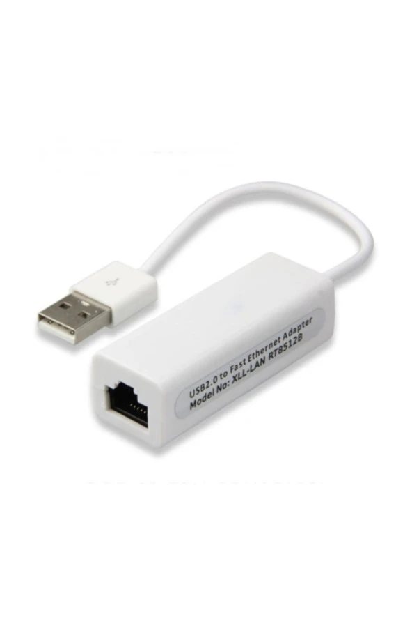 LEBRON Usb Ethernet Kartı Lan Ethernet Kablolu Card Çevirici Dönüştürücü ürün görseli 1