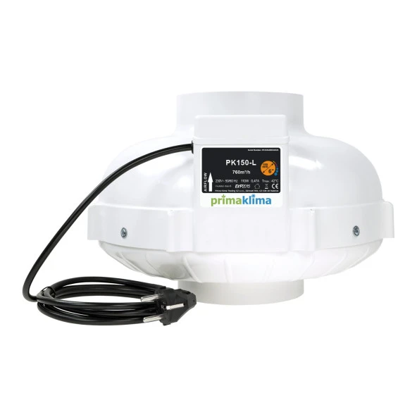 Prima Klima PK150-L Fan 760 m3/h 150 mm ürün görseli 1