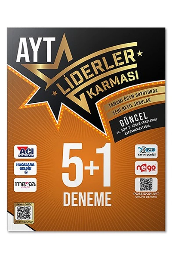 AYT 5+1 Deneme Seti Liderler Karması ürün görseli 1