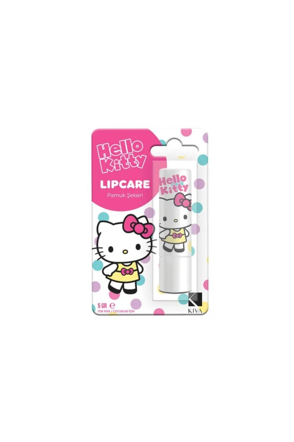 HELLO KITTY LIPCARE PAMUK ŞEKERİ ürün görseli 1