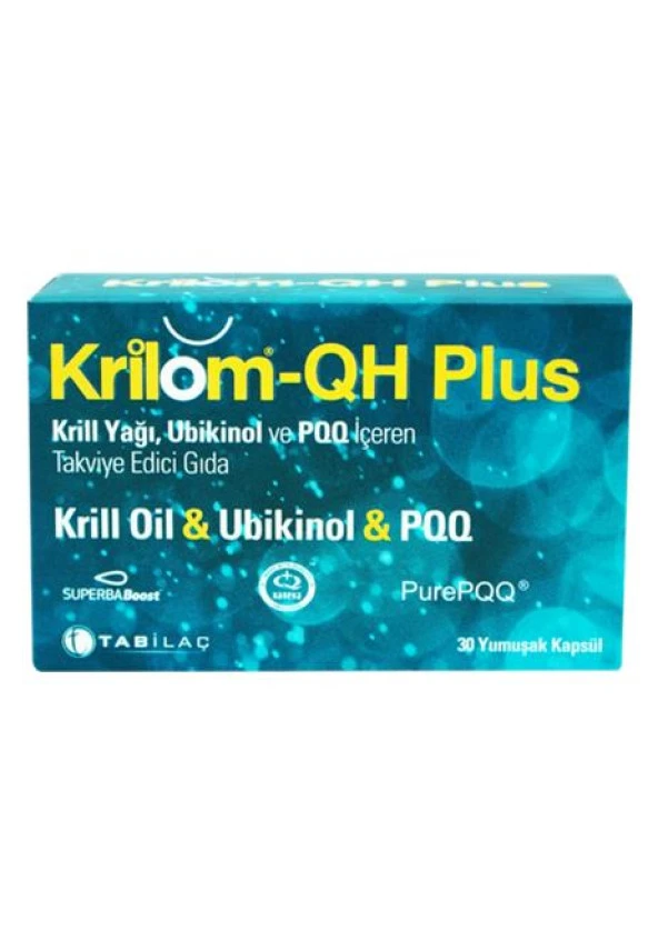 Tab Krilom QH Plus 30 Yumuşak Kapsül ürün görseli 1