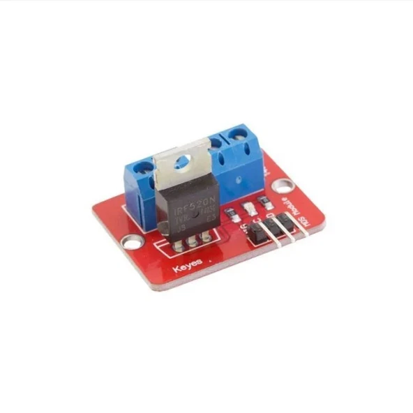 Arduino IRF520 MOSFET Sürücü Kartı ürün görseli 1