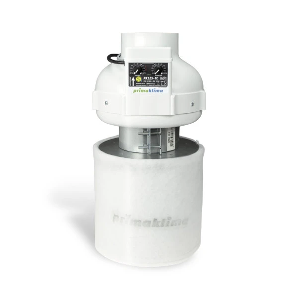 Prima Klima Sessiz Çabuk Kelepçe 125 mm - Resim 2
