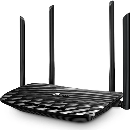 TP-Link Archer C6 AC1200 Dual Band Kablosuz Router ürün görseli 1
