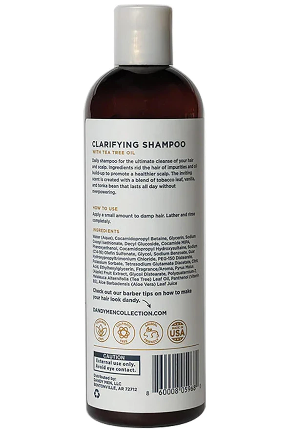 Dandymen Clarifying Şampuan 350ML - Resim 2