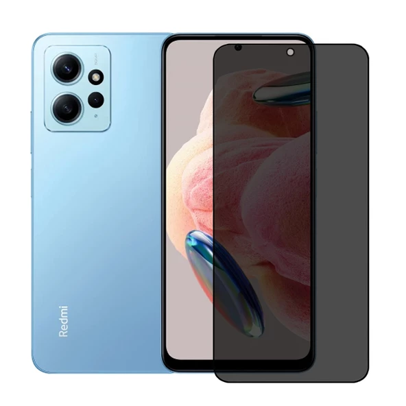 Bufalo Xiaomi Redmi Note 12 ESD Anti Static Hayalet Privacy Cam Ekran Koruyucu ürün görseli 1