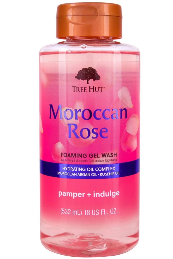 Tree Hut Moraccan Rose Duş Jeli 532ML ürün görseli 1