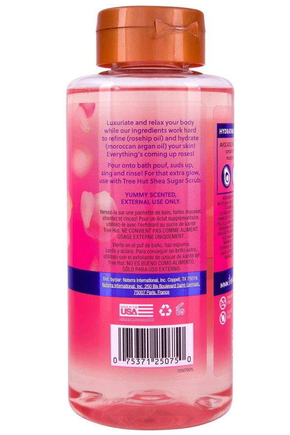 Tree Hut Moraccan Rose Duş Jeli 532ML - Resim 3