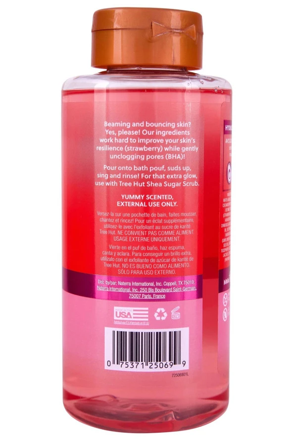 Tree Hut Strawberry Duş Jeli 532ML - Resim 2