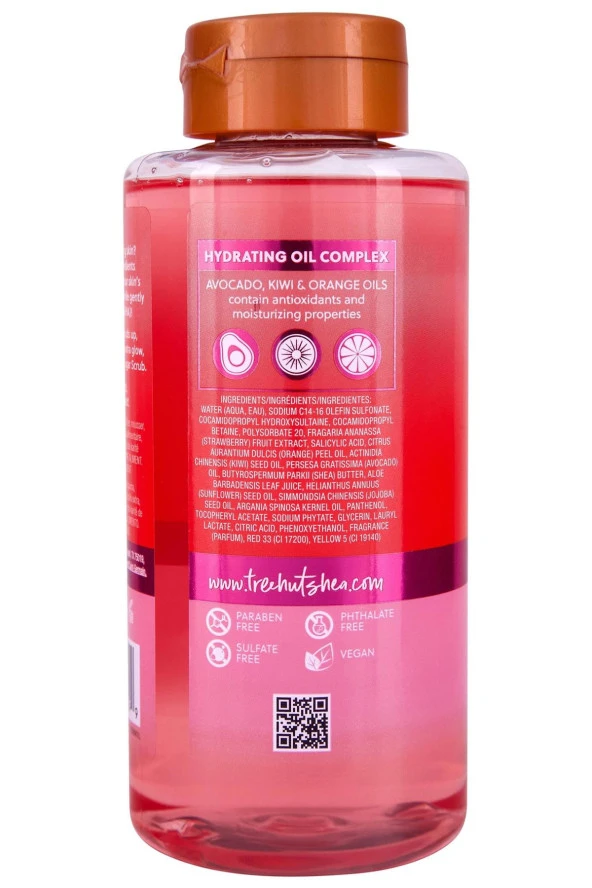 Tree Hut Strawberry Duş Jeli 532ML - Resim 3