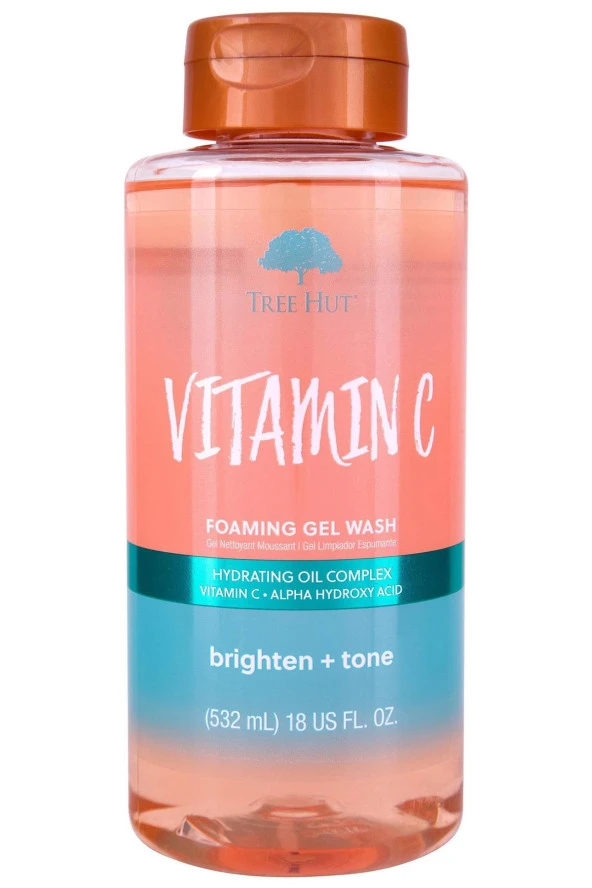 Tree Hut Vitamin C Duş Jeli 532ML ürün görseli 1