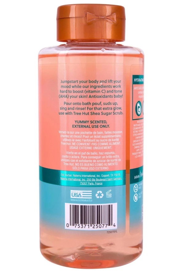 Tree Hut Vitamin C Duş Jeli 532ML - Resim 3