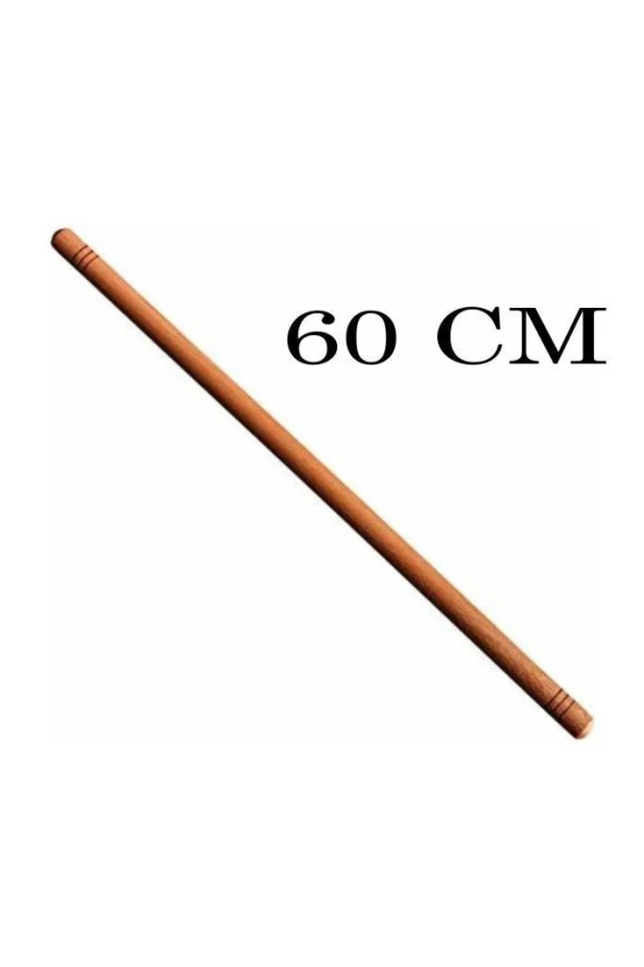 60 CM Ahşap Hamur Yufka Açma Oklava Şekillendirici ürün görseli 1