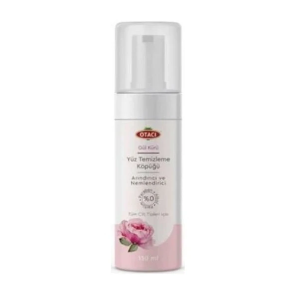 OTACI GÜL KÜRÜ YÜZ TEMİZLEME KÖPÜĞÜ 150ML ürün görseli 1