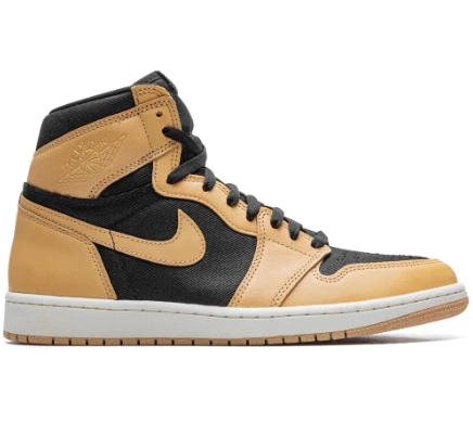 NIKE IR JORDAN 1 RETRO HIGH OG RENKLİ UNISEX SPOR AYAKKABI 555088202 B-74 ürün görseli 1