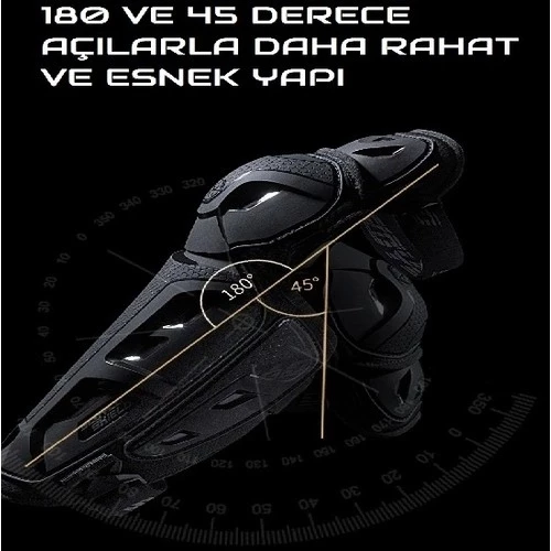 K26 Profesyonel Mafsallı Dizlik - Resim 2