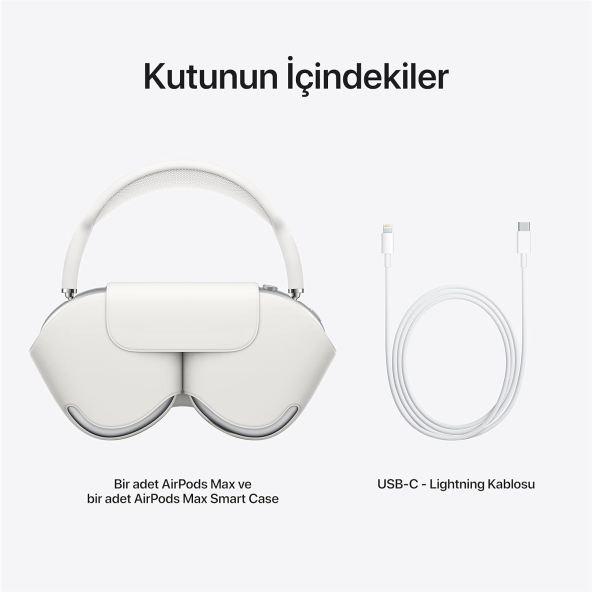 PTTAVM: (Teşhir) Apple AirPods Max Bluetooth Kulaküstü Kulaklık