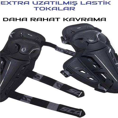 K26 Profesyonel Mafsallı Dizlik - Resim 4