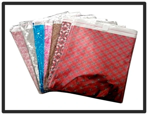 Yapışkanlı Metalize Poşet 20X25 Hediye paketi 100Lü ürün görseli 1