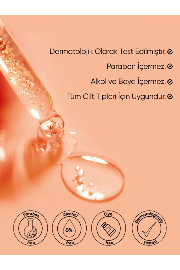 VOOP Yoğun Aydınlatıcı Ve Leke Karşıtı Vitamin C Serumu - 30 ml | 10 Vitamin C Içeriği Ile Etkili Bakım ürün görseli 1