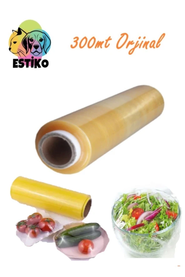 Gıda Streç Film 30 Cm X 300 Mm. 8 Mikron ürün görseli 1