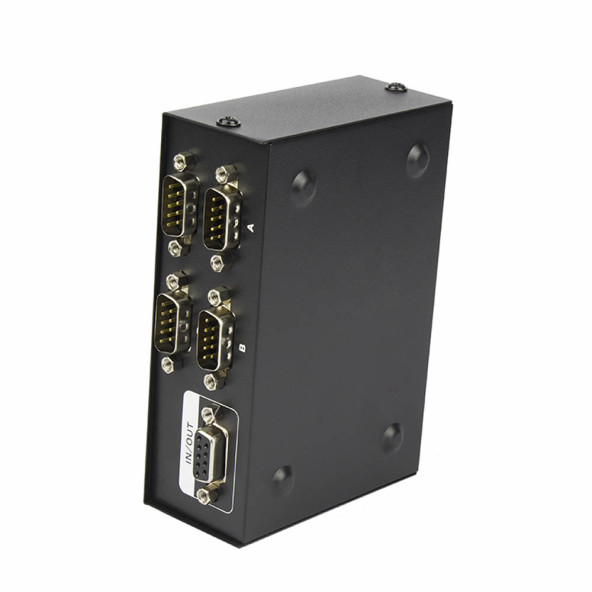 MT-VIKI 4 Port RS232 Switch MT-223-4 - Resim 4