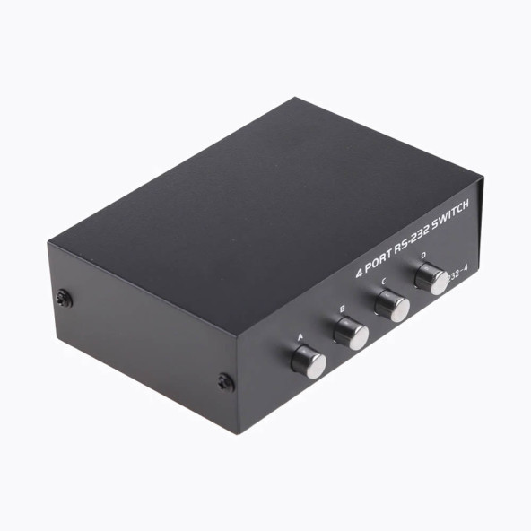 MT-VIKI 4 Port RS232 Switch MT-223-4 - Resim 5