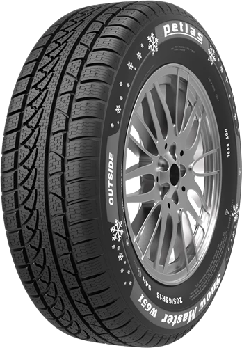 Petlas Snowmaster W651 235/45R17 97V RF M+S (Kış) ürün görseli 1