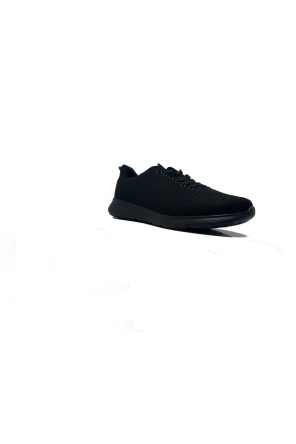 VOLİS M-21096 Siyah Fileli Günlük Erkek Sneaker Ayakkabı ürün görseli 1