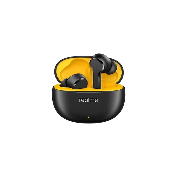 Realme Buds T100 TWS Siyah Kulak İçi Bluetooth Kulaklık ürün görseli 1