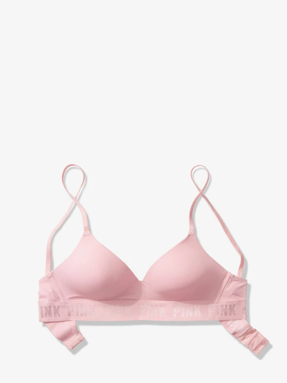 Victorias Secret PINK WIRELESS Balensiz Desteksiz Hafif Astarlı Sütyen ürün görseli 1