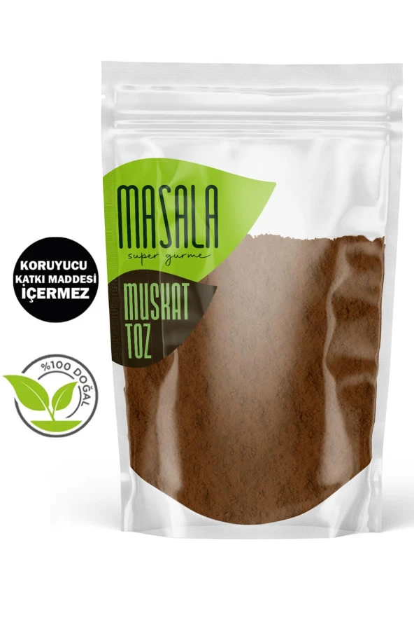 Muskat Toz 50 gr - Nutmeg Powder (Menşei Hindistan) ürün görseli 1