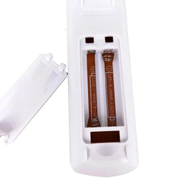 Vestel NATURE PLUS 18 Klima Kumandası - Resim 3
