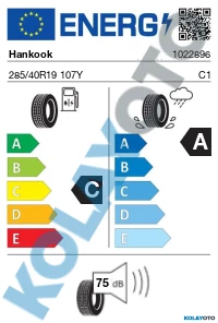 Hankook Ventus S1 Evo3 K127 285/40R19 107Y XL (Yaz) (2023) ürün görseli 1