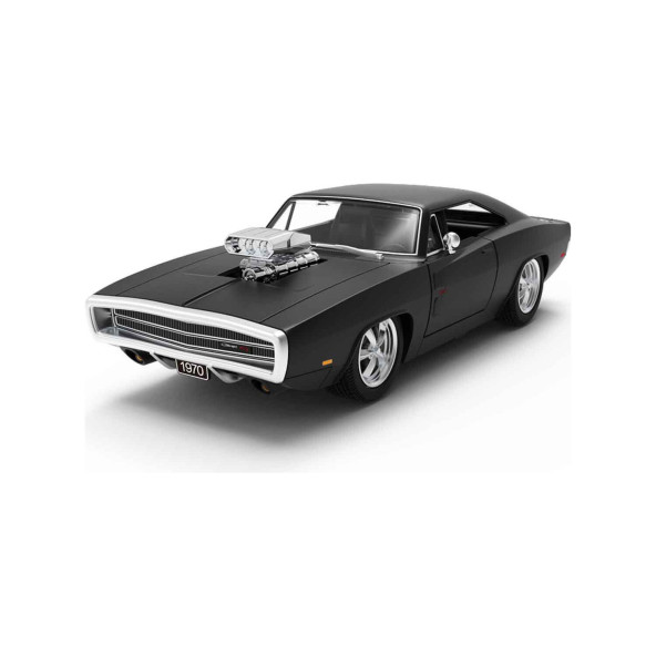 Rastar 1:16 1970 Dodge Charger R/t Sesli ve Işıklı Uzaktan Kumandalı Araba ürün görseli 1