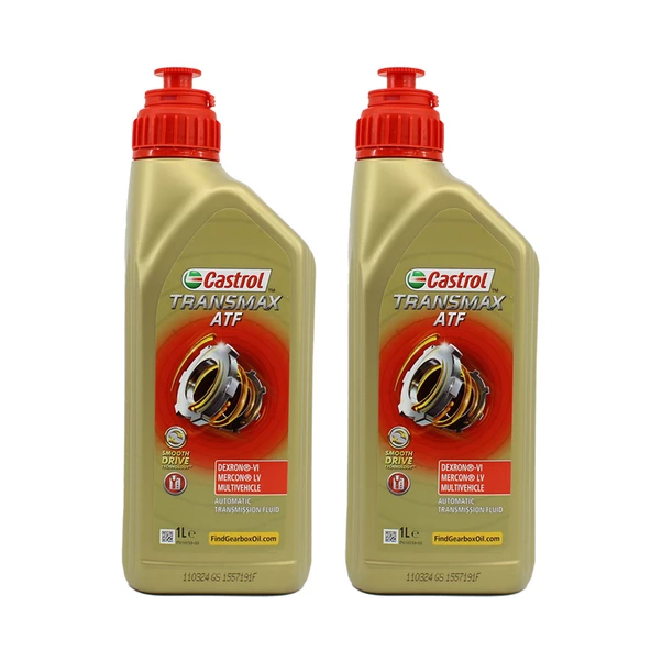 Castrol Transmax Z 1 Litre Sentetik Otomatik Şanzıman Yağı (2 Adet) ürün görseli 1