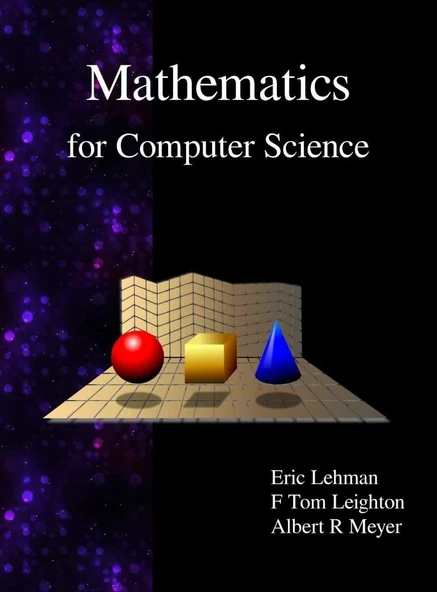 Mathematics for Computer Science Eric Lehman ürün görseli 1