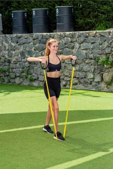 Slazenger Light Resistance Tube - Resim 6