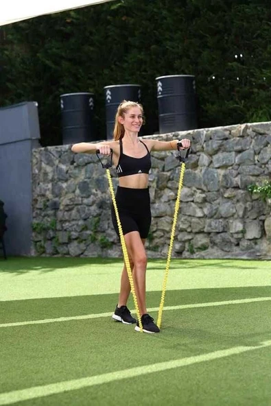 Slazenger Light Resistance Tube - Resim 10
