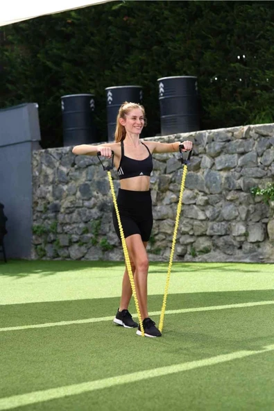 Slazenger Light Resistance Tube - Resim 7