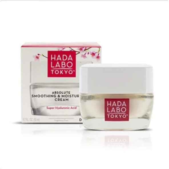 Hada Labo Tokyo Pürüzsüzleştirici ve Nemlendirici Gündüz ve Gece Kremi 50 ML ürün görseli 1