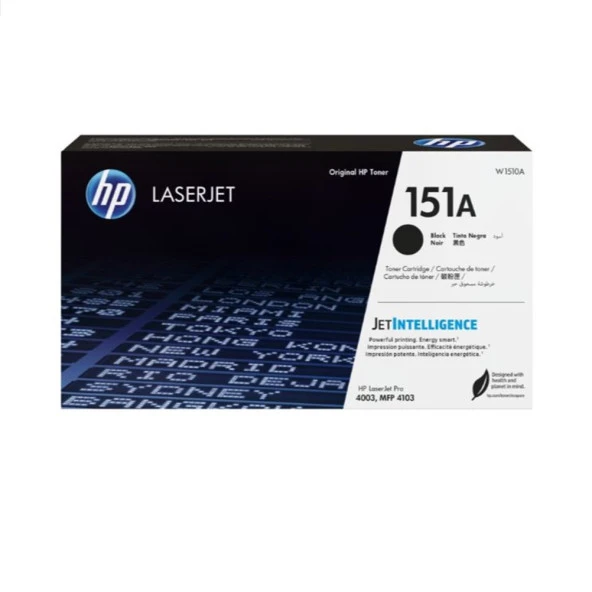 HP W1510A 151A SIYAH LASERJET TONER ürün görseli 1