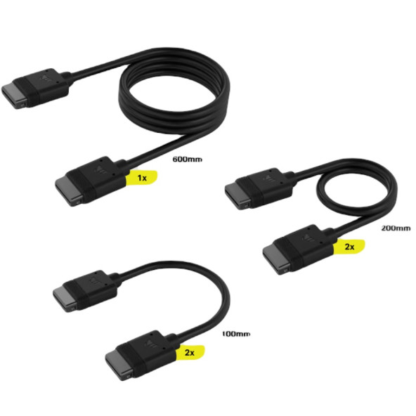 CORSAIR iCUE LINK Kablo Kit CL-9011118-WW ürün görseli 1