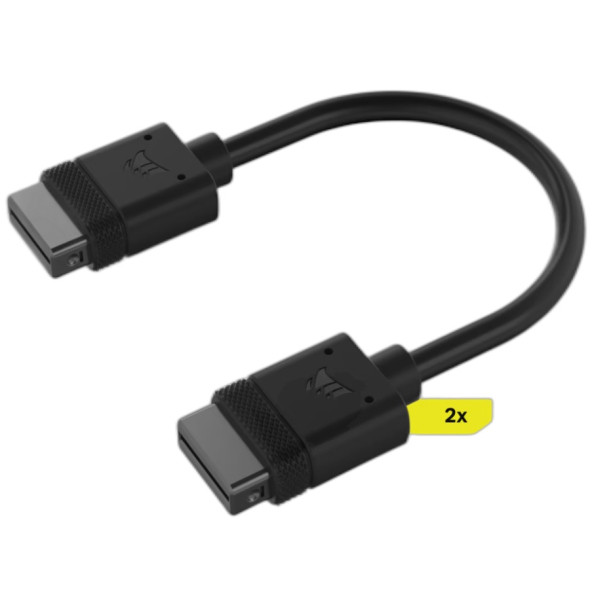 CORSAIR iCUE LINK Kablo 2x 100mm CL-9011121-WW ürün görseli 1