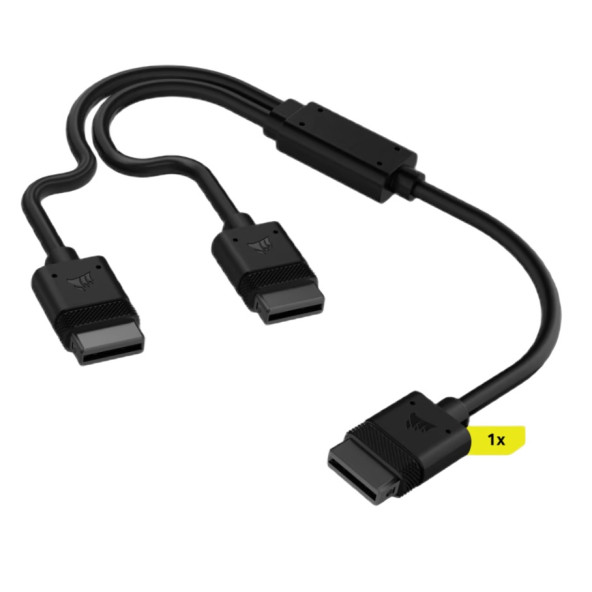 CORSAIR iCUE LINK Kablo 1x Y-Splitter 600mm CL-9011124-WW ürün görseli 1